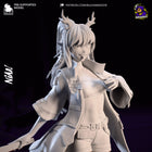 Nian — Arknights — Statue by Bulkamancer