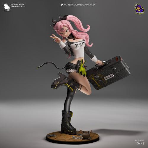 Nicole Demara — Zenless Zone Zero — Statue by Bulkamancer