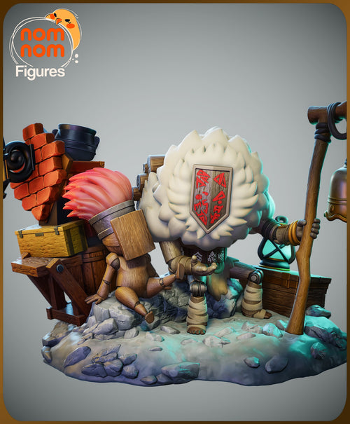 Noco — Clair Obscure Expedition 33 — Statue by NomNom