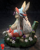 Nanachi — made in abyss — Statue by H3llcreator