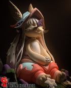 Nanachi — made in abyss — Statue by H3llcreator