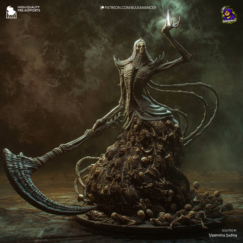 Nashandra — dark souls — Statue by Bulkamancer