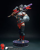 Nemesis — hades — Statue by H3llcreator