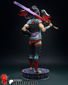 Nemesis — hades — Statue by H3llcreator