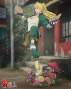 Nikaido — Dorohedoro — Statue by H3llcreator