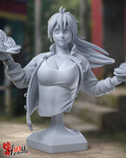 Nikaido — Dorohedoro — Statue by H3llcreator