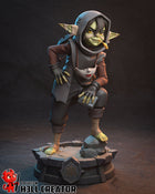 Nott — d&d — Statue by H3llcreator