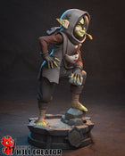 Nott — d&d — Statue by H3llcreator