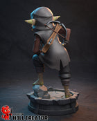 Nott — d&d — Statue by H3llcreator