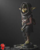 Nott — d&d — Statue by H3llcreator