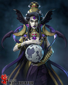 Nyx — hades — Statue by H3llcreator