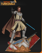 Obi-wan Kenobi — Star Wars — Statue by NomNom