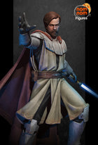 Obi-wan Kenobi — Star Wars — Statue by NomNom