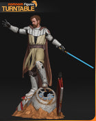 Obi-wan Kenobi — Star Wars — Statue by NomNom