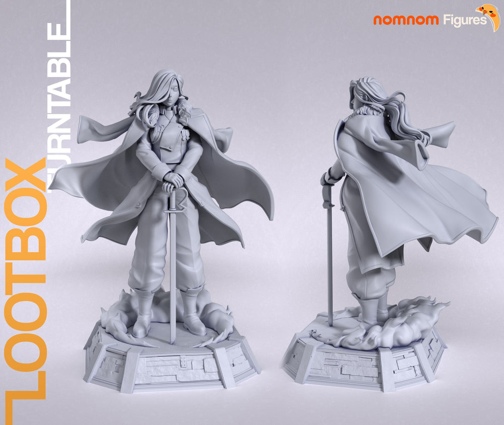 Olivier Armstrong — Fullmetal Alchemist — Statue by NomNom