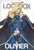 Olivier Armstrong — Fullmetal Alchemist — Statue by NomNom