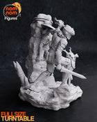 Orcbolg — Goblin Slayer — Statue by NomNom
