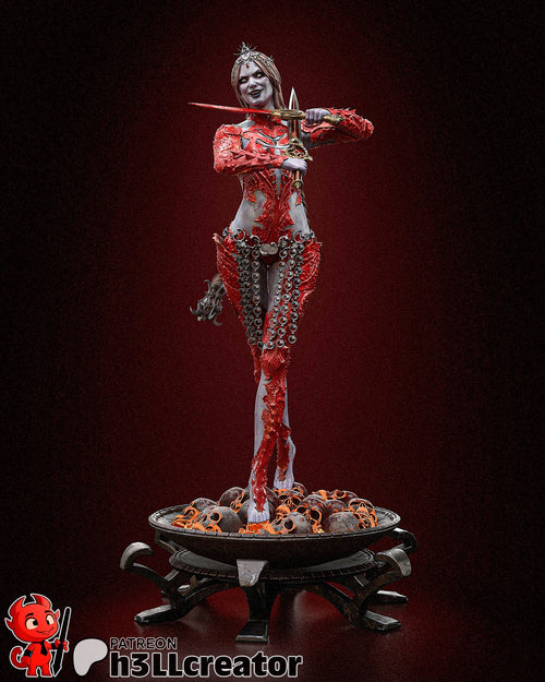 Orin Red — Statue by H3llcreator