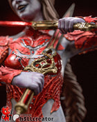 Orin Red — Statue by H3llcreator