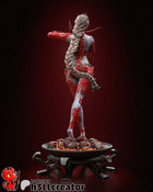 Orin Red — Statue by H3llcreator