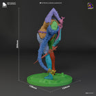 Orin the Red | Baldur's Gate 3 — Statue by Bulkamancer