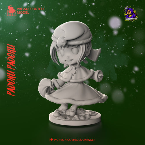 Padoru of Fate | 70mm — Statue by Bulkamancer