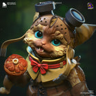 Palico and Toad — Monster Hunter Wilds — Statue by Bulkamancer