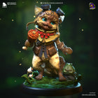 Palico and Toad — Monster Hunter Wilds — Statue by Bulkamancer