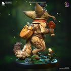Palico and Toad — Monster Hunter Wilds — Statue by Bulkamancer