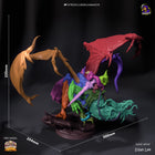 Palico Dragon-Rider — Monster Hunter — Statue by Bulkamancer