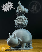 Palworld diorama — diorama — Statue by H3llcreator