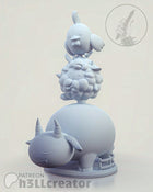 Palworld diorama — diorama — Statue by H3llcreator