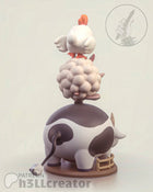 Palworld diorama — diorama — Statue by H3llcreator