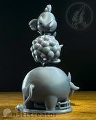 Palworld diorama — diorama — Statue by H3llcreator