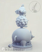 Palworld diorama — diorama — Statue by H3llcreator