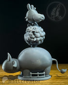 Palworld diorama — diorama — Statue by H3llcreator