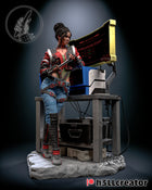 Panam Palmer — cyberpunk 2077 — Statue by H3llcreator