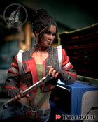 Panam Palmer — cyberpunk 2077 — Statue by H3llcreator