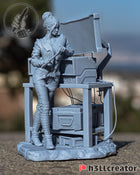 Panam Palmer — cyberpunk 2077 — Statue by H3llcreator