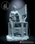 Panam Palmer — cyberpunk 2077 — Statue by H3llcreator