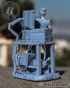 Panam Palmer — cyberpunk 2077 — Statue by H3llcreator