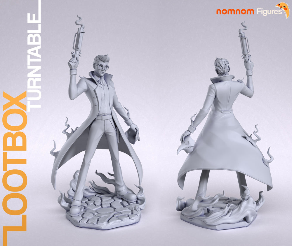 Percival De Rolo — Legend of Vox Machina — Statue by NomNom