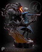 Percival de Rolo — Statue by H3llcreator