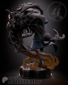 Percival de Rolo — Statue by H3llcreator