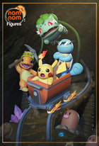 Pikachu — Pokemon — Statue by NomNom