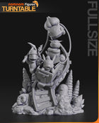 Pikachu — Pokemon — Statue by NomNom