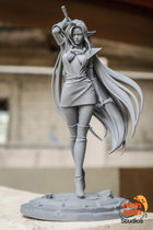 Pirotess — Record of the Lodoss War — Statue by NomNom