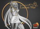 Pirotess — Record of the Lodoss War — Statue by NomNom