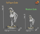 Pirotess — Record of the Lodoss War — Statue by NomNom