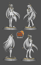 Pirotess — Record of the Lodoss War — Statue by NomNom